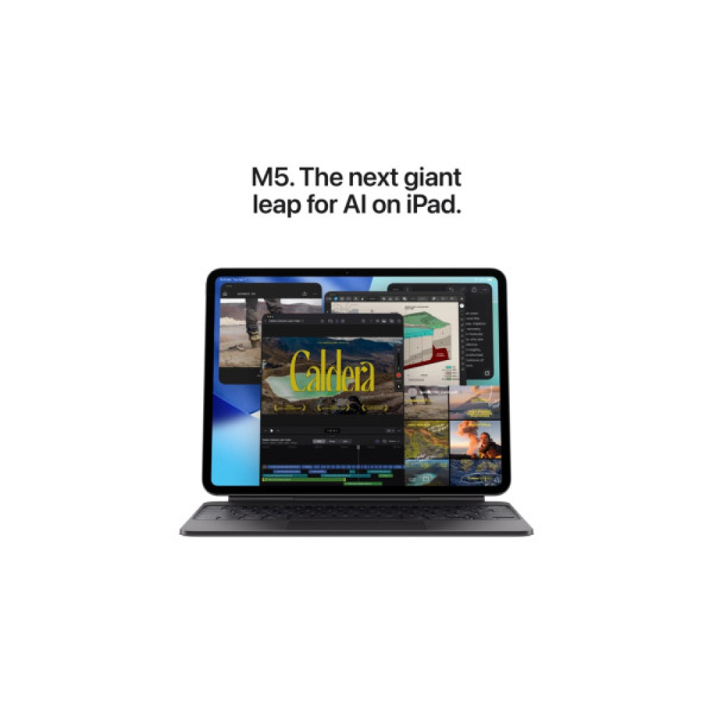 Планшет Apple iPad Pro 11" M5 Wi‑Fi + Cellular 256GB with standard glass - Silver (ME2P4TY/A)