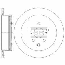 Гальмівний диск HI-Q SD4035