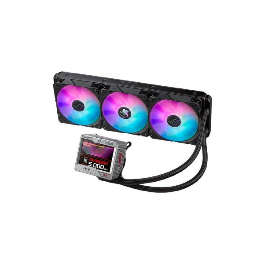 Система рідинного охолодження ASUS ROG-RYUJIN-II-360 EVA Edition (90RC00B3-M0UAY0)