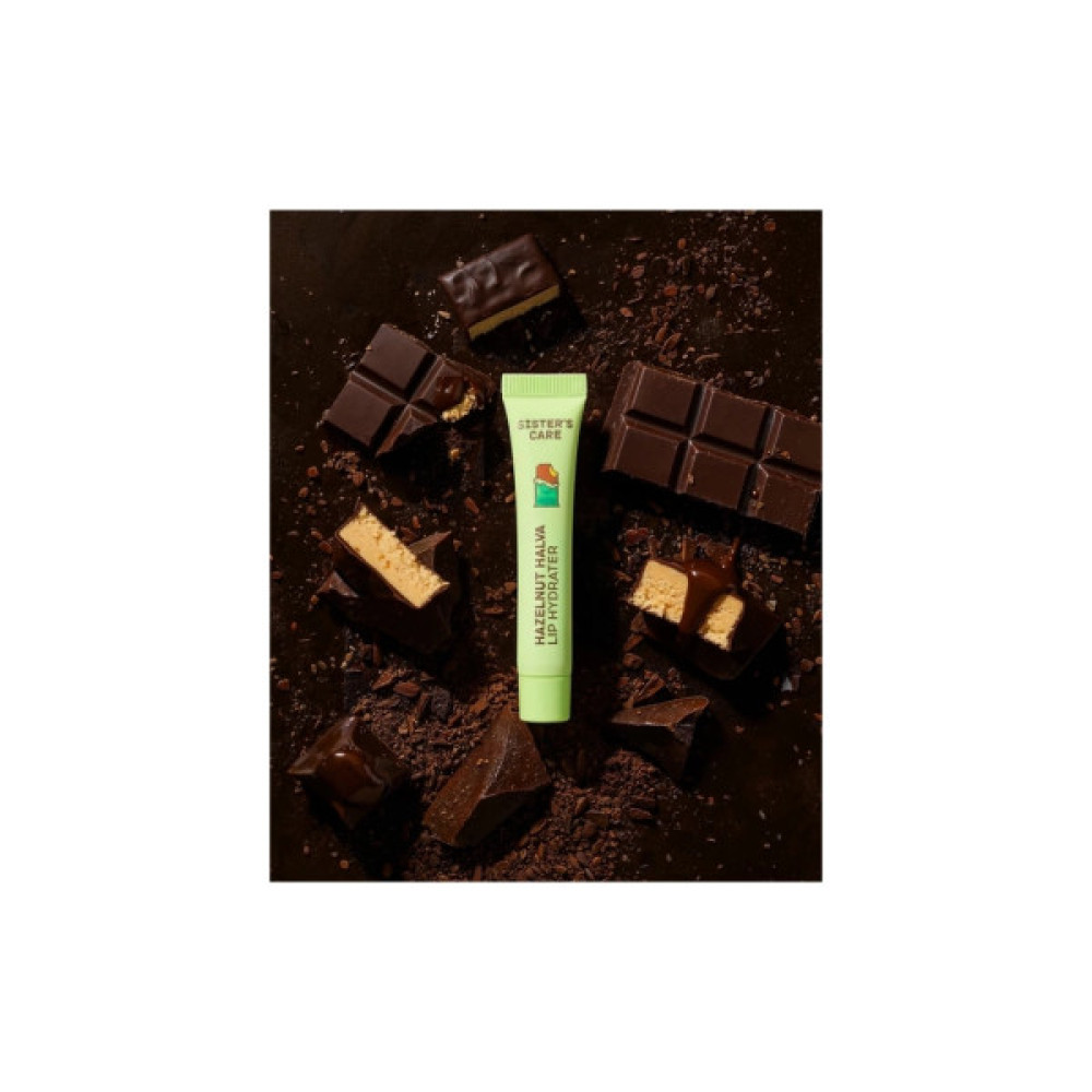 Бальзам для губ Sister's Aroma Lip Hydrater Hazelnut Halva 10 мл (4820227786107)