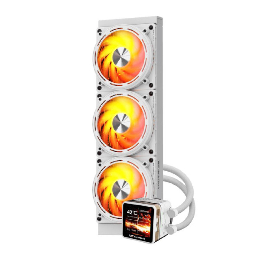 Кулер до процесора DARKFLASH DE360 WHITE