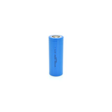Акумулятор 26650 3300mAh, LiFePO4, FlatTop, 3.2V, Blue Vipow (IFR26650-3300mAhFT / 31075)