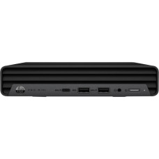 Комп'ютер персональний неттоп HP Pro 400-G9 Mini, Intel i3-13100T, 16GB, F512GB, UMA, WiFi, кл+м, 2р, Win11P