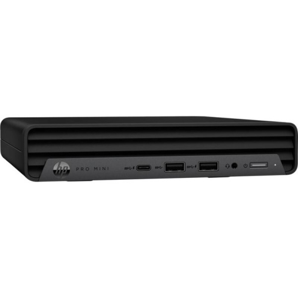 Комп'ютер персональний неттоп HP Pro 400-G9 Mini, Intel i3-13100T, 16GB, F512GB, UMA, WiFi, кл+м, 2р, Win11P