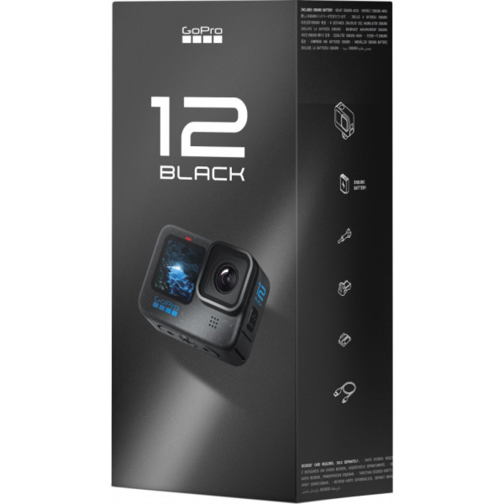 Екшн-камера GoPro HERO12 Black (CHDHX-121-RW)
