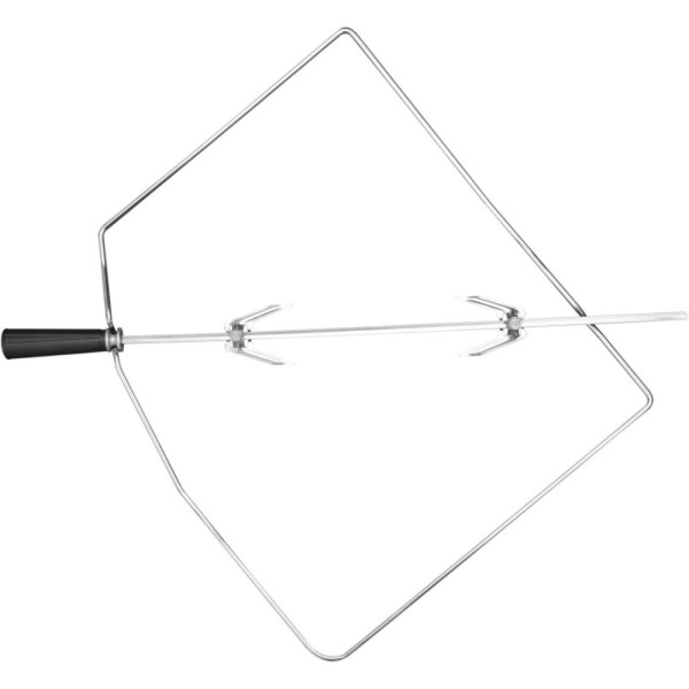 Плита Hansa з комбі. вар. поверхнею, 50х60см, 65л, емаль, газ контр., білий