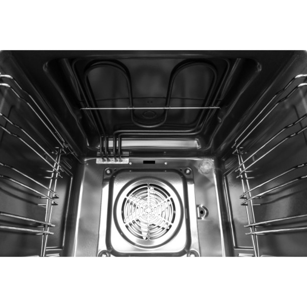 Плита Hansa з комбі. вар. поверхнею, 50х60см, 65л, емаль, газ контр., білий