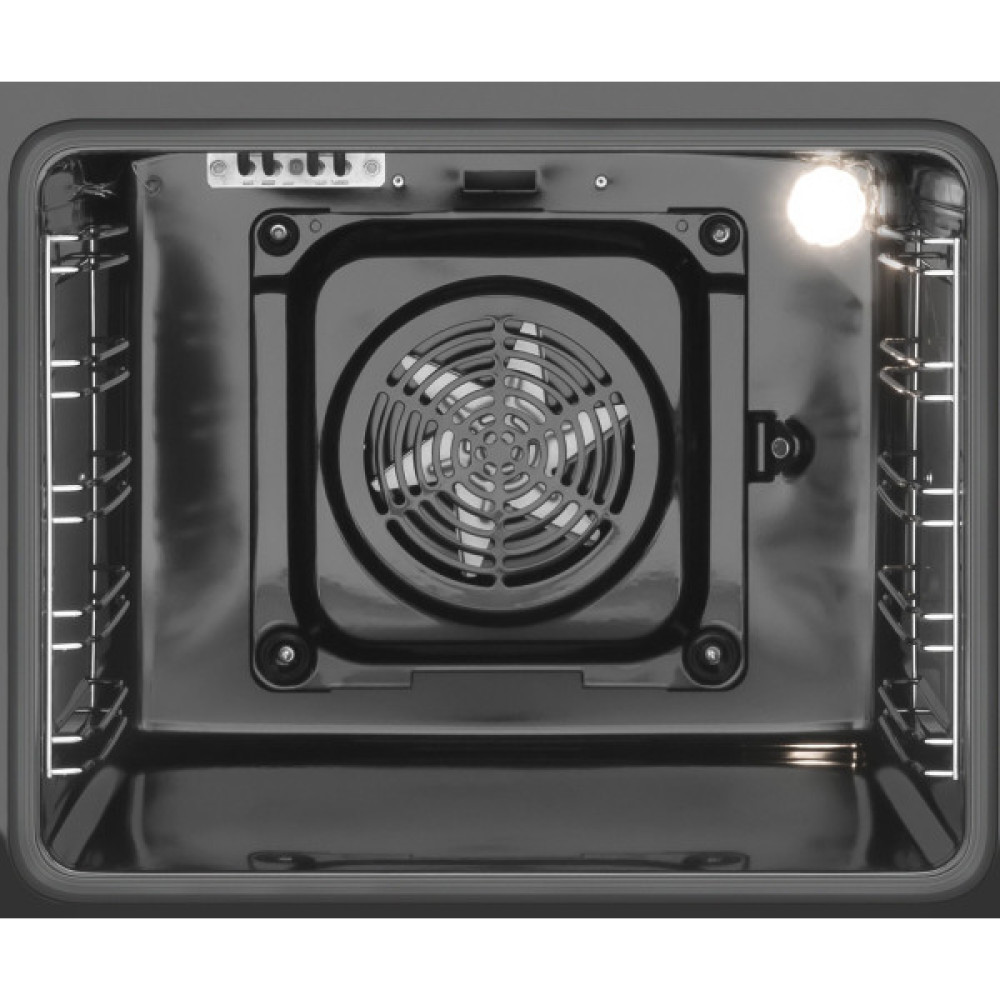 Плита Hansa з комбі. вар. поверхнею, 50х60см, 65л, емаль, газ контр., білий