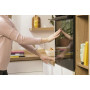 Духова шафа Gorenje електрична, 77л, A+, пара, дисплей, чорний