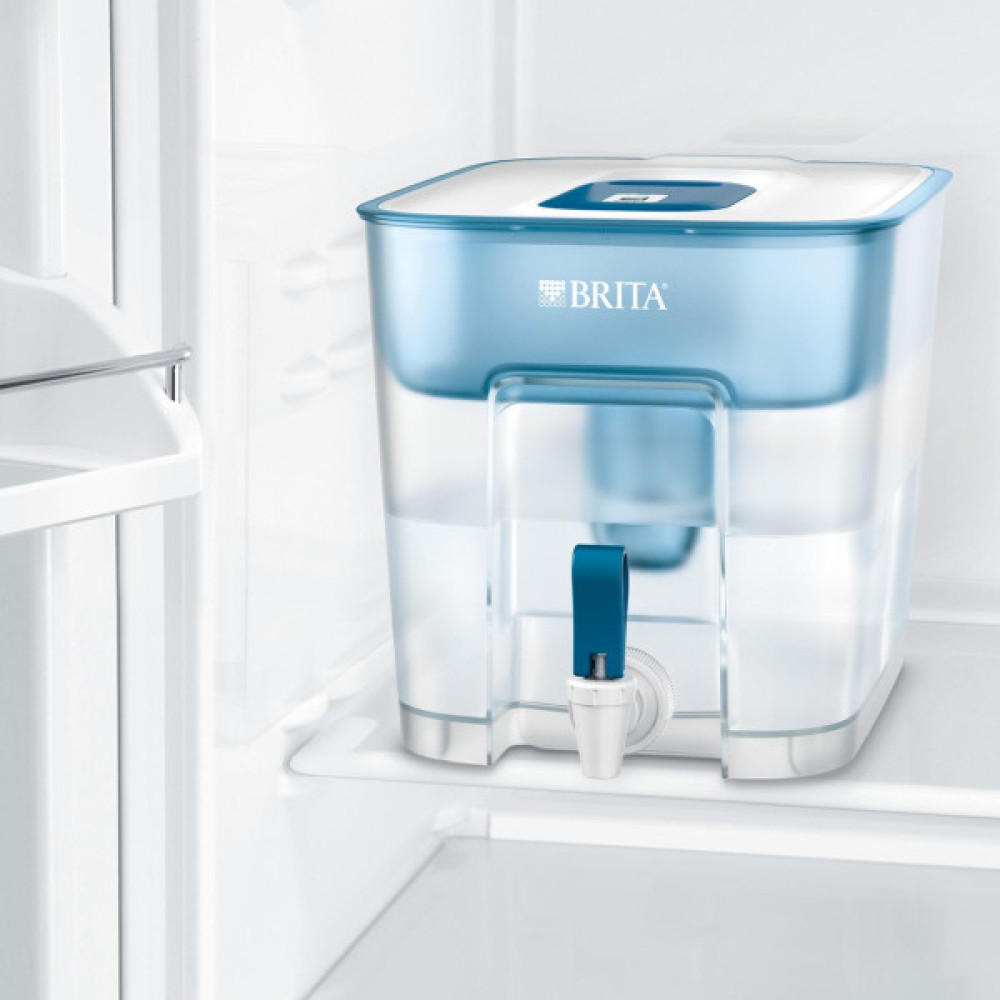 Фільтр-глечик Brita Flow Memo MXPro 8.2л (5.2л очищеної води) з картриджем синій