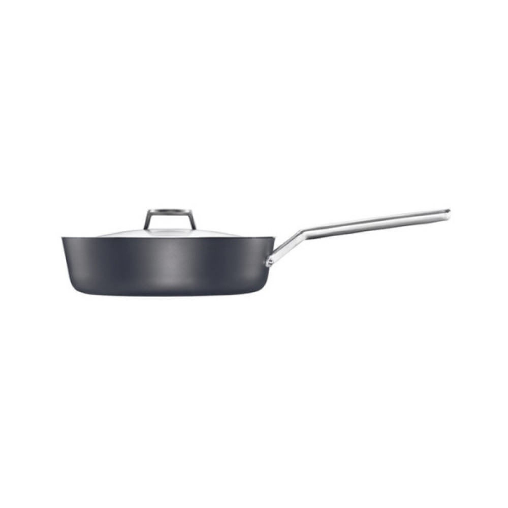 Сотейник Fiskars Taiten Optiheat з кришкою 26 см (1066949)