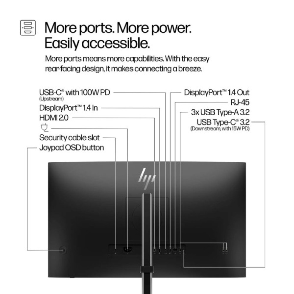 Монітор HP S5 Pro 527pu (9E0G5AA)