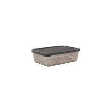 Харчовий контейнер Herevin Bowl Grey прямокутний 1.05 л (161332-012)