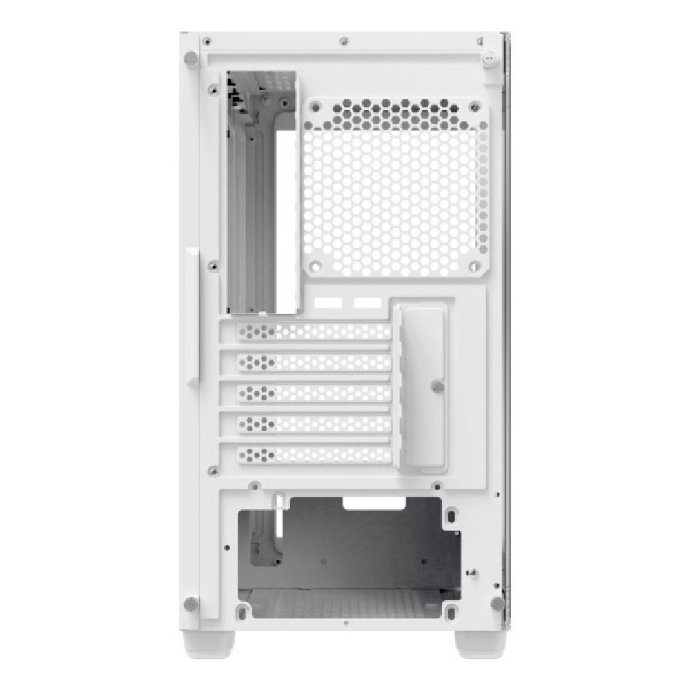Корпус для ПК OCYPUS GAMMA C52 WH (GAMMA-C52-WHD000XX-GL)