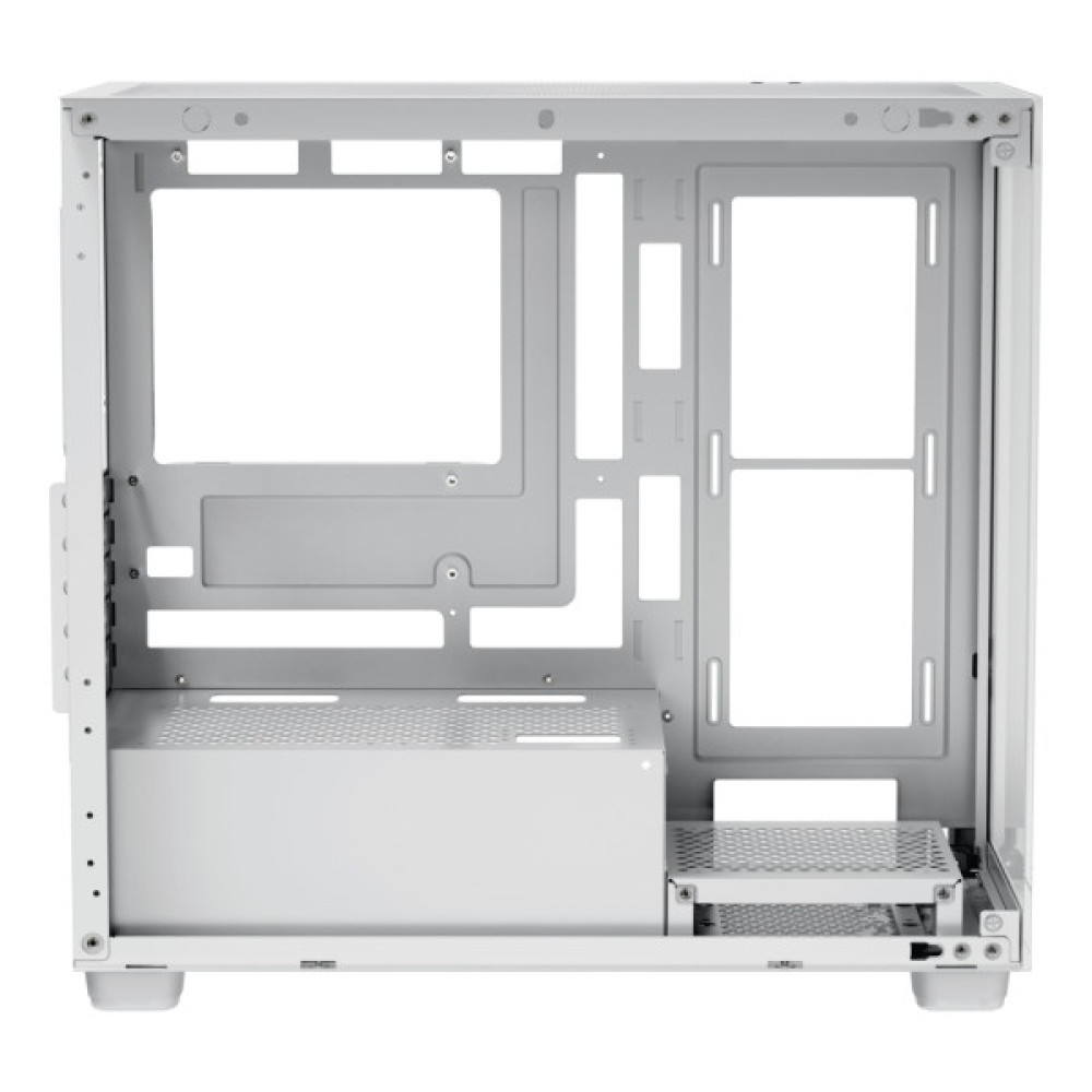 Корпус для ПК OCYPUS GAMMA C52 WH (GAMMA-C52-WHD000XX-GL)