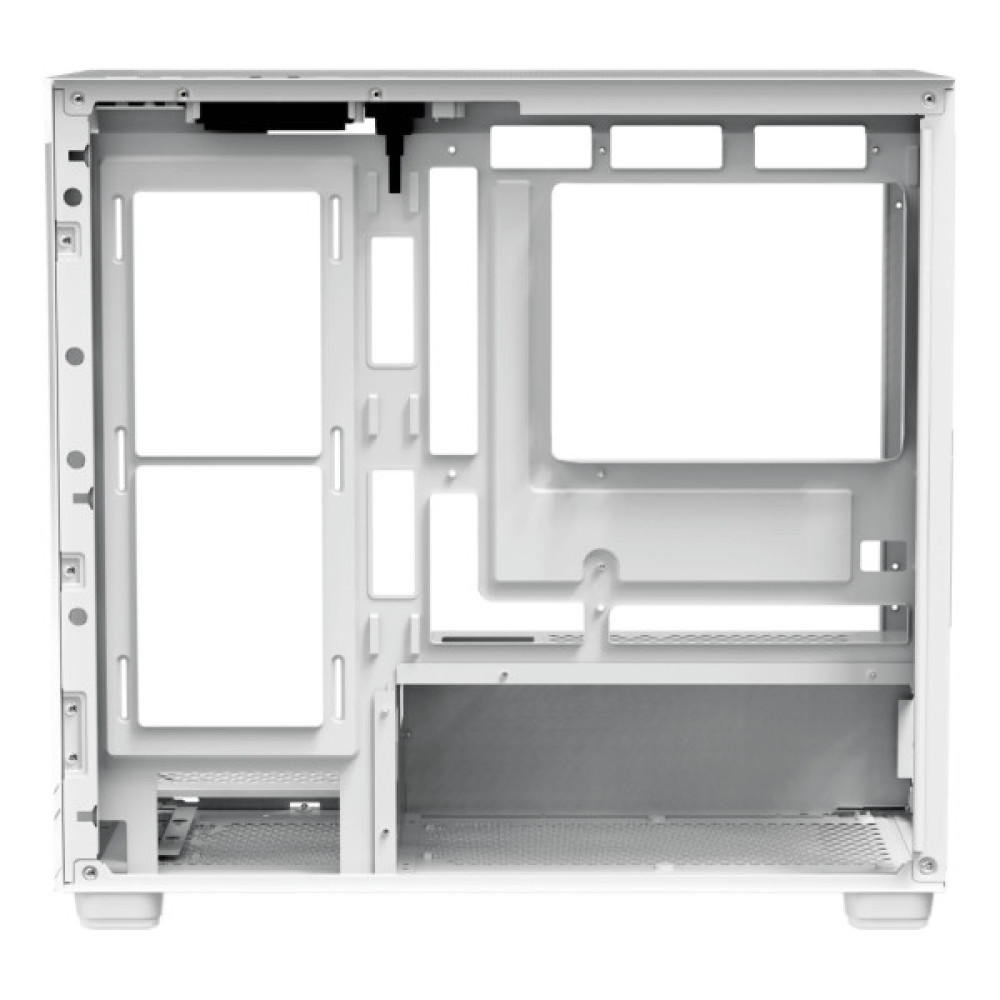 Корпус для ПК OCYPUS GAMMA C52 WH (GAMMA-C52-WHD000XX-GL)