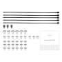 Корпус для ПК OCYPUS GAMMA C52 WH (GAMMA-C52-WHD000XX-GL)