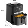 Мультипіч Tefal Easy Fry Silence Vision XL (EY5568E0) Мультипіч Tefal Easy Fry Silence Vision XL (EY5568E0)