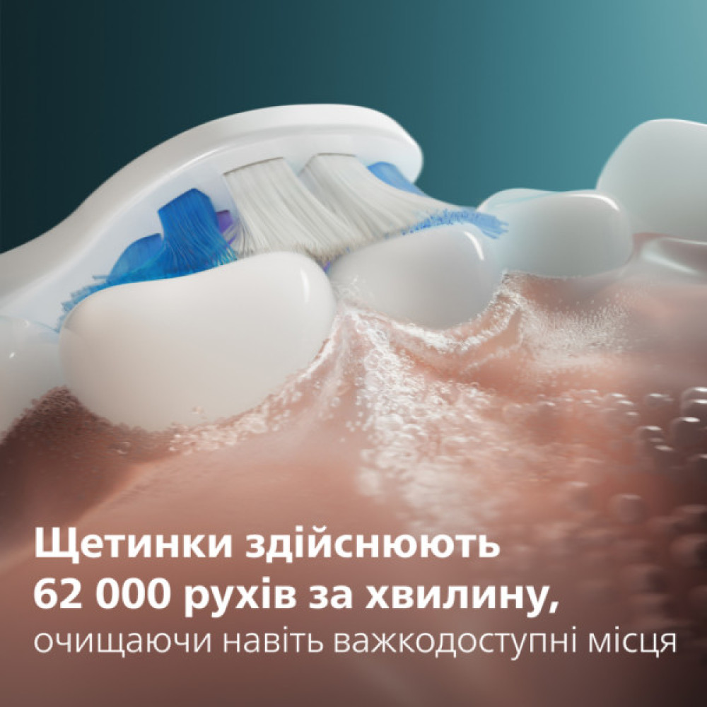 Електрична зубна щітка Philips HX7406/02