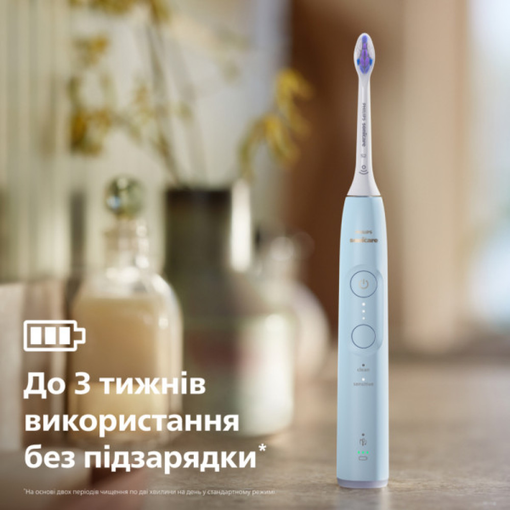 Електрична зубна щітка Philips HX7406/02