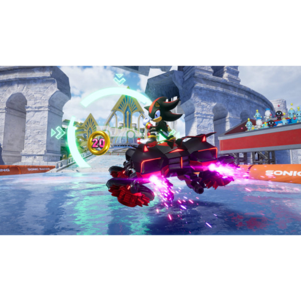 Гра Sony Sonic Racing CrossWorlds, BD диск (5055277056446)