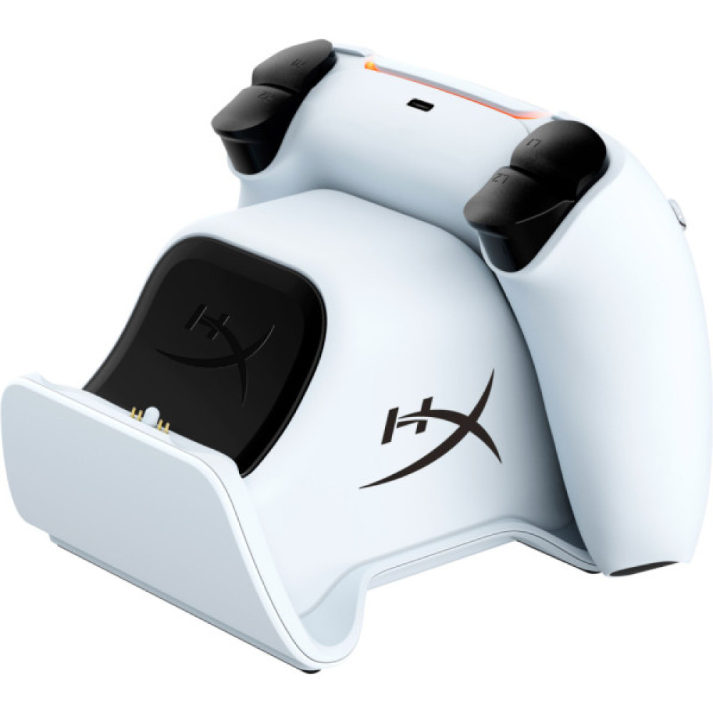 Зарядний пристрій HyperX ChargePlay Duo для PS5 DualSense White (51P68AA)