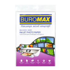 Фотопапір Buromax А4, Glossy 150 г/м2, 20ст. (BM.2220-3020)