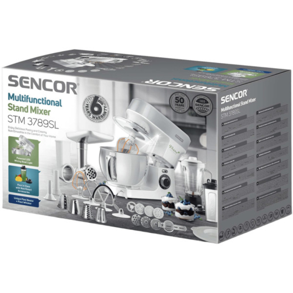 Кухонний комбайн Sencor STM3789SL
