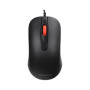 Мишка Omega OM-520 USB Black (OM0520B) Мишка Omega OM-520 USB Black (OM0520B)