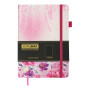 Книга записна Buromax Cherie А5 96 аркушів, без лініювання рожевий (BM.295005-10) Книга записна Buromax Cherie А5 96 аркушів, без лініювання рожевий (BM.295005-10)