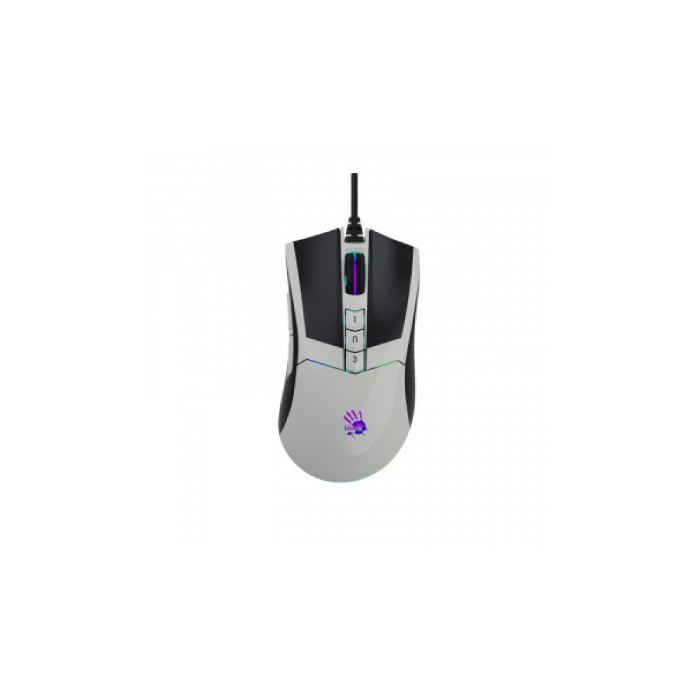 Мишка A4Tech Bloody W90 Max USB Panda White (4711421962698)