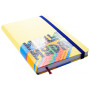 Книга записна Optima Monday А5 128 аркушів лінія жовтий (O20812-39)