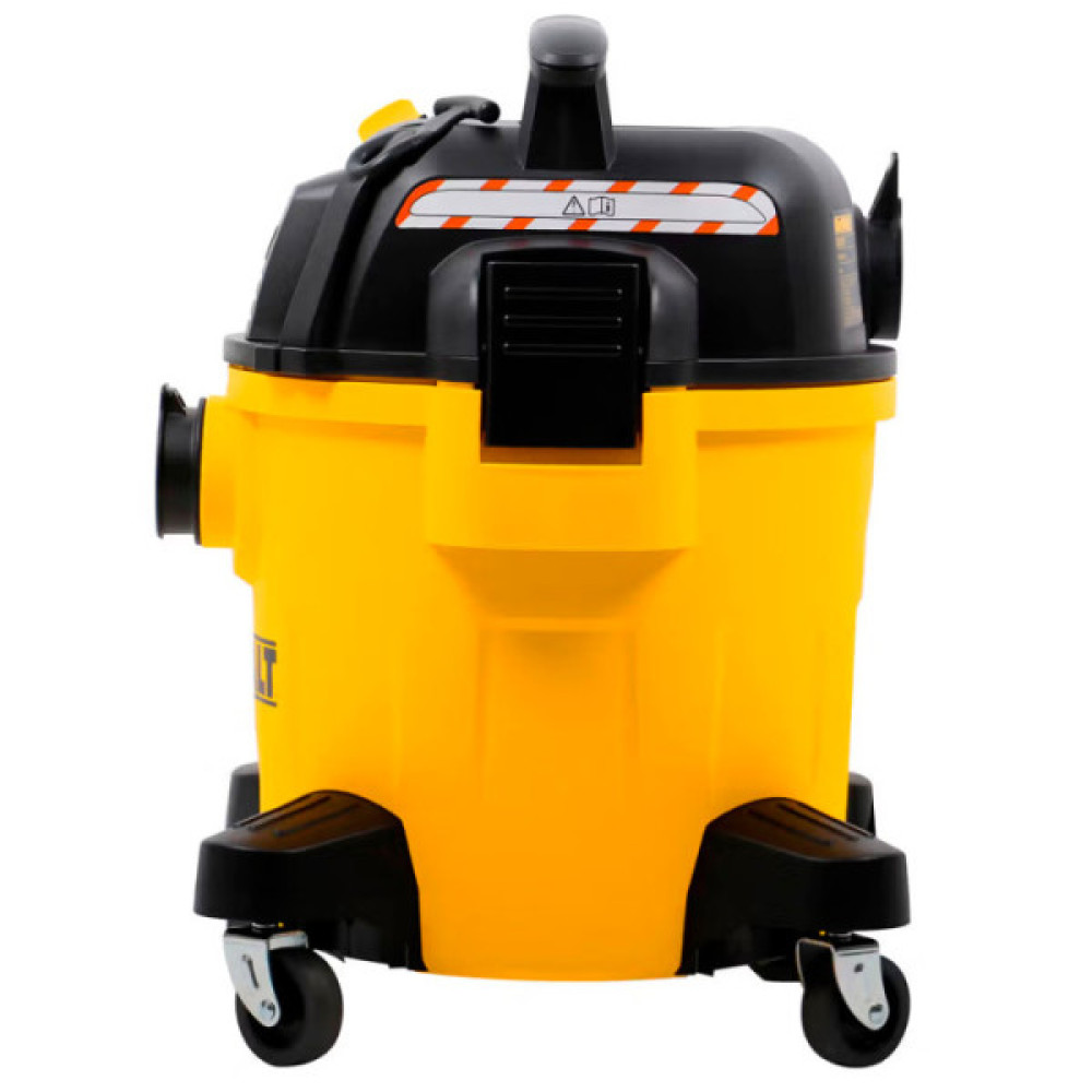 Пилосос професійний DeWalt 1050Вт 15кПа контейнер 20л 62кг