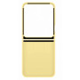 Чохол до мобільного телефона Samsung Silicone Cover with Ring Samsung Galaxy Flip 6 Yellow (EF-PF741TYEGUA) Чохол до мобільного телефона Samsung Silicone Cover with Ring Samsung Galaxy Flip 6 Yellow (EF-PF741TYEGUA)