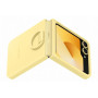 Чохол до мобільного телефона Samsung Silicone Cover with Ring Samsung Galaxy Flip 6 Yellow (EF-PF741TYEGUA) Чохол до мобільного телефона Samsung Silicone Cover with Ring Samsung Galaxy Flip 6 Yellow (EF-PF741TYEGUA)