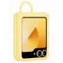 Чохол до мобільного телефона Samsung Silicone Cover with Ring Samsung Galaxy Flip 6 Yellow (EF-PF741TYEGUA) Чохол до мобільного телефона Samsung Silicone Cover with Ring Samsung Galaxy Flip 6 Yellow (EF-PF741TYEGUA)