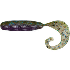 Силікон рибальський Reins Fat G-Tail Grub 4" 060 Onga River Moneybait (8 шт/уп.) (1552.08.64)