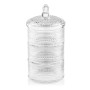 Цукорниця Ardesto Verbena, 12,5 х 25,5 см, скло, прозорий (AR5021) Цукорниця Ardesto Verbena, 12,5 х 25,5 см, скло, прозорий (AR5021)