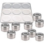 Набір для спецій MasterPro Foodies collection, 10 предметів (BGMP-6101-6) Набір для спецій MasterPro Foodies collection, 10 предметів (BGMP-6101-6)