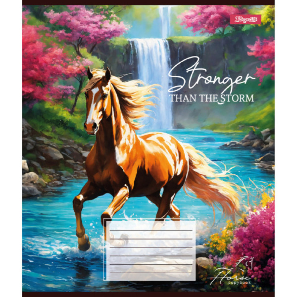 Зошит 1 вересня 1В Stronger than the storm 36 аркушів лінія (767350)