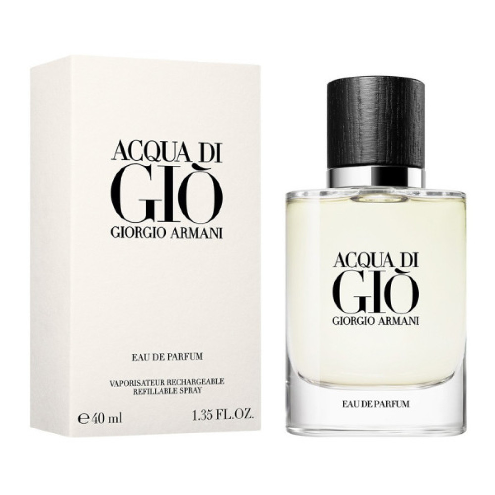 Парфумована вода Giorgio Armani Acqua Di Gio Eau de Parfum 40 мл (3614273662499)