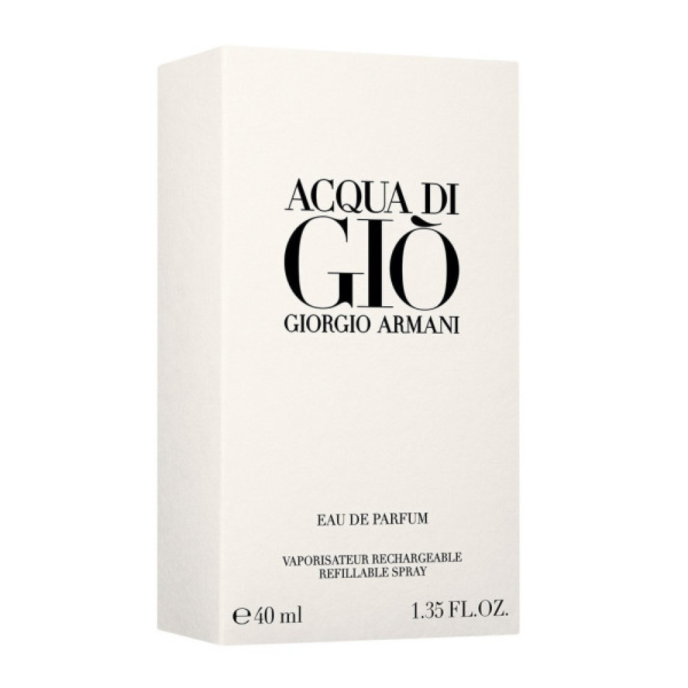 Парфумована вода Giorgio Armani Acqua Di Gio Eau de Parfum 40 мл (3614273662499)