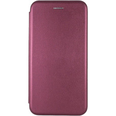 Чохол до мобільного телефона BeCover Exclusive Motorola Edge 50 Fusion Red Wine (714397)