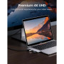 Концентратор Ugreen 2xUSB-C to HDMI + 2xUSB 3.0 + SD/TF + USB-C CM380 gray (80856) Концентратор Ugreen 2xUSB-C to HDMI + 2xUSB 3.0 + SD/TF + USB-C CM380 gray (80856)