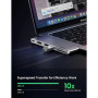Концентратор Ugreen 2xUSB-C to HDMI + 2xUSB 3.0 + SD/TF + USB-C CM380 gray (80856) Концентратор Ugreen 2xUSB-C to HDMI + 2xUSB 3.0 + SD/TF + USB-C CM380 gray (80856)