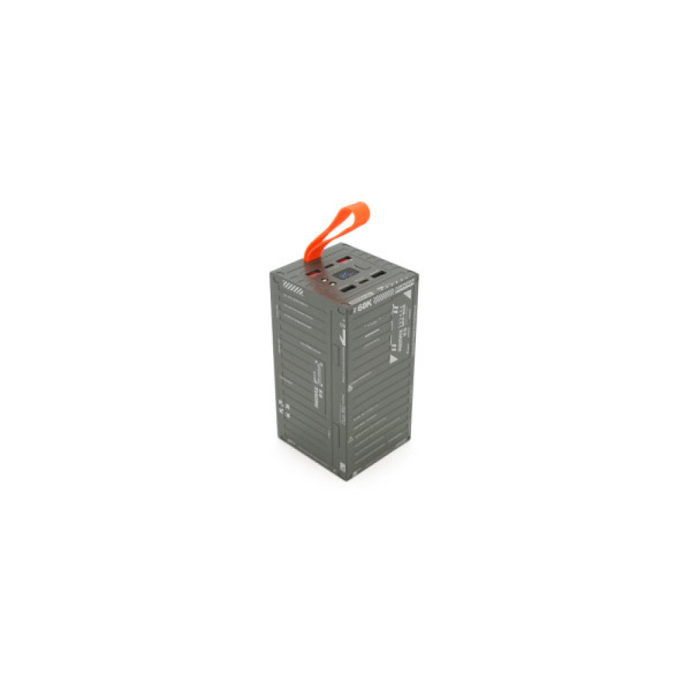 Батарея універсальна Remax 60000mAh, PD/20W, QC/22.5W, Gray (RPP-609G)