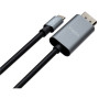 Кабель мультимедійний USB-C to HDMI M 1.5m v2.0 4K60Hz Vinga (VCPVCCH2015) Кабель мультимедійний USB-C to HDMI M 1.5m v2.0 4K60Hz Vinga (VCPVCCH2015)