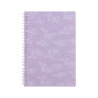 Блокнот Axent на спіралі А5 80 аркушів, клітинка, пластикова обкладинка, Lavender 1 (8033-1-A)