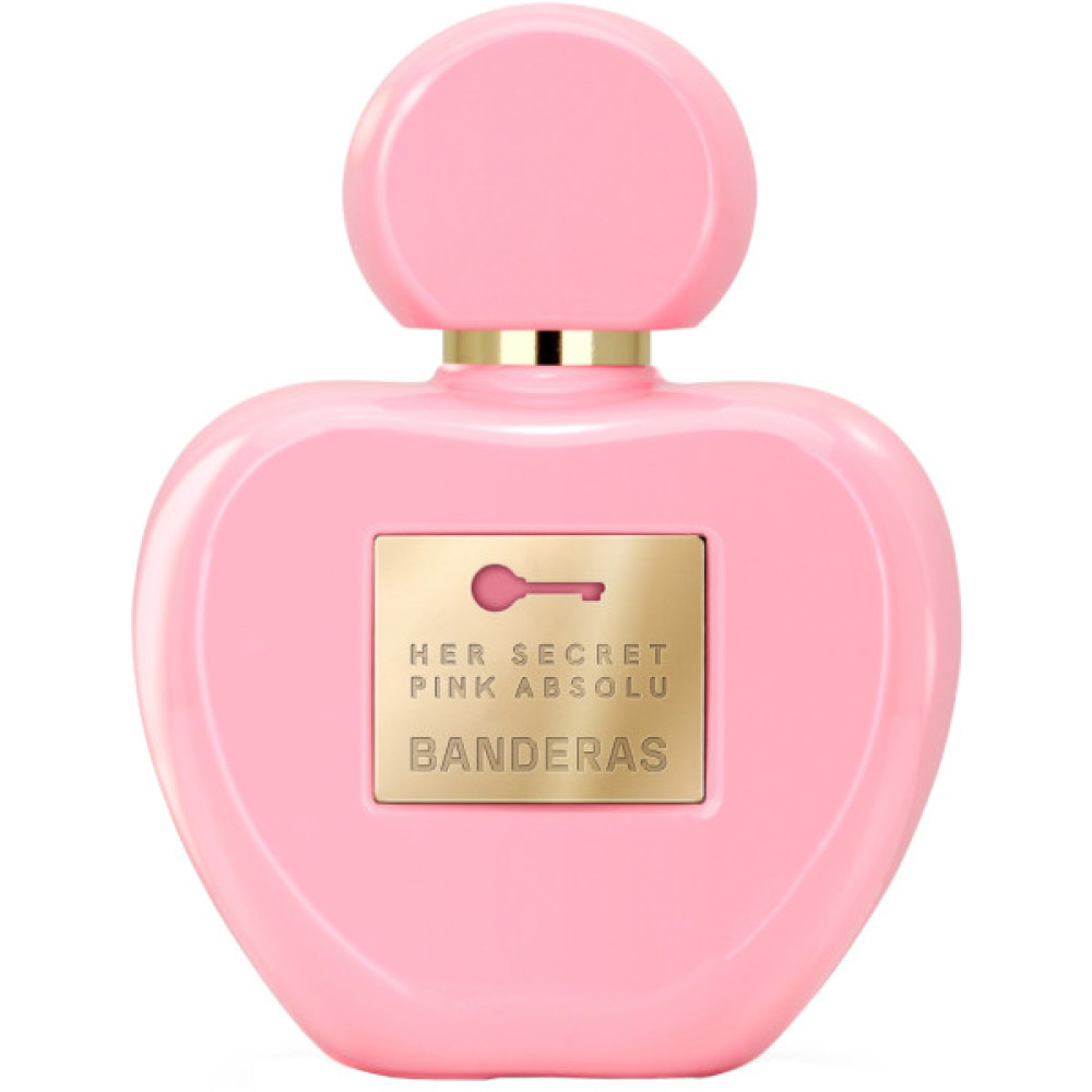 Парфумована вода Banderas Her Secret Pink Absolu 80 мл (8411061104897)