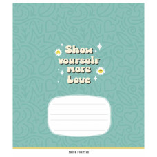 Зошит Школярик Cool phrases 12 аркушів лінія (012-3350L)